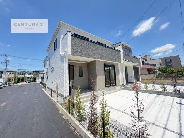松戸市新松戸6丁目　M号棟　新築戸建て