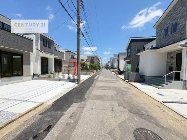 松戸市新松戸6丁目　M号棟　新築戸建て