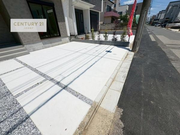 松戸市新松戸6丁目　M号棟　新築戸建て