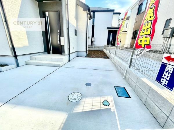 柏市五條谷　A号棟　新築戸建