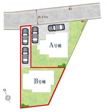柏市五條谷　B号棟　新築戸建