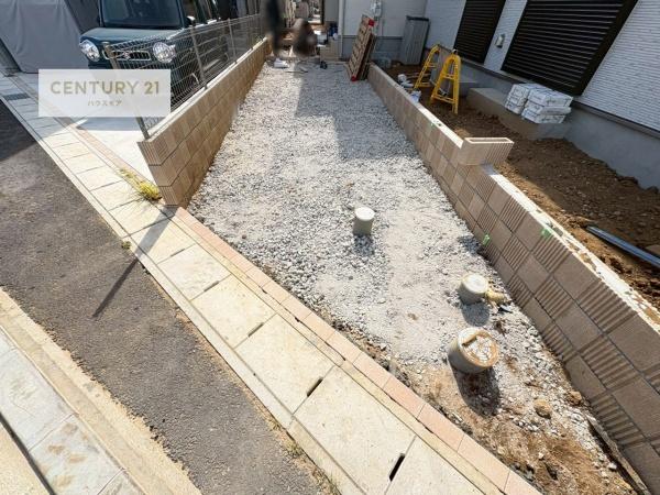松戸市幸田4丁目　2-B号棟　新築戸建