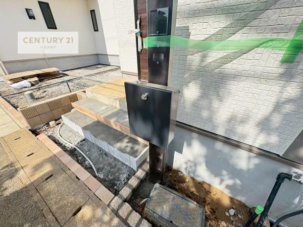 松戸市幸田4丁目　2-D号棟　新築戸建