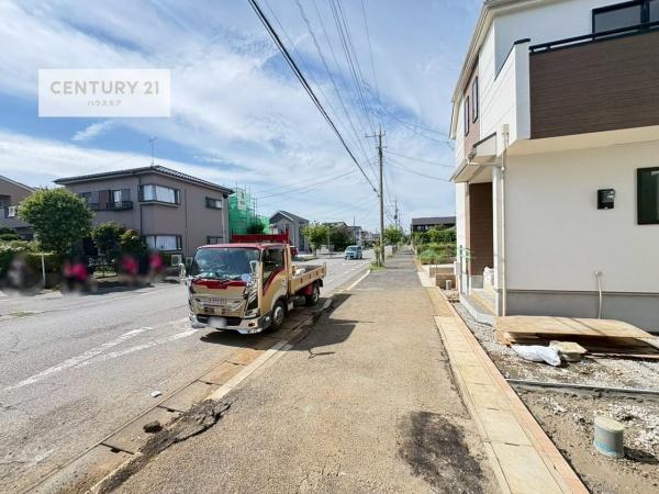松戸市幸田4丁目　2-D号棟　新築戸建