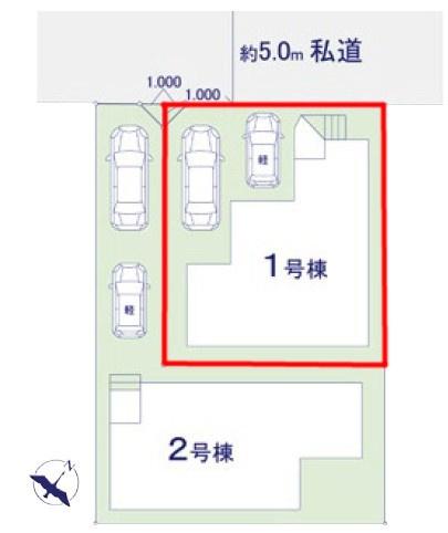 柏市豊四季の新築一戸建