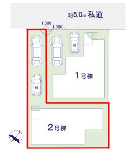 柏市豊四季の新築一戸建