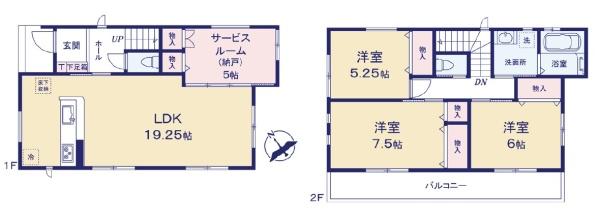 流山市加1丁目　新築戸建