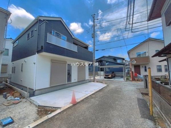 柏市豊住5丁目　新築戸建