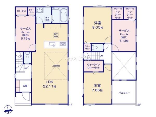 松戸市西馬橋1丁目　新築戸建