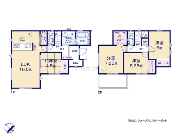 野田市柳沢新田　新築戸建