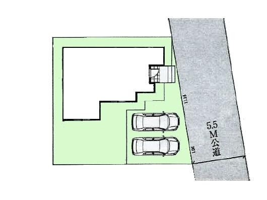 野田市柳沢新田　新築戸建