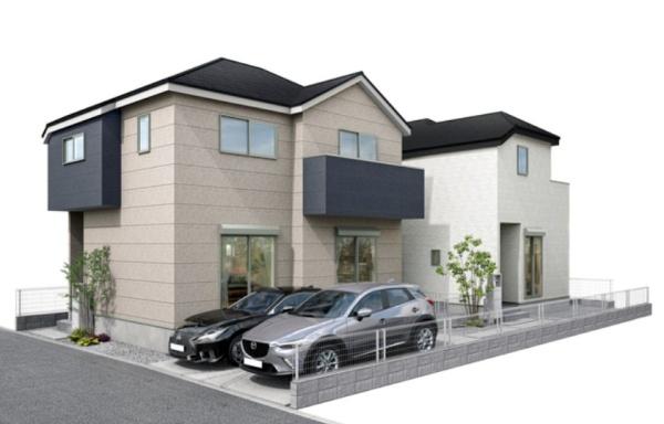 柏市西町　1号棟　新築戸建て