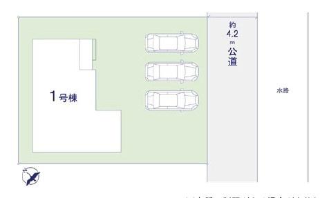 つくばみらい市谷井田　新築戸建