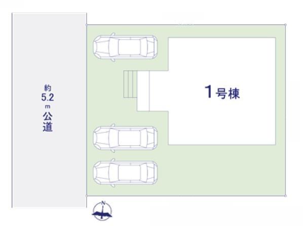 牛久市田宮町　新築戸建て