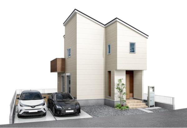牛久市田宮町　新築戸建て