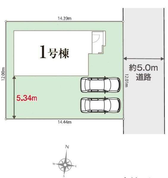 牛久市田宮町　新築戸建て