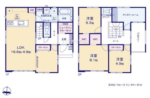牛久市神谷5丁目　新築戸建