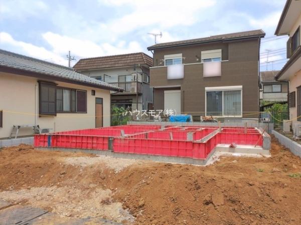 牛久市神谷5丁目　新築戸建