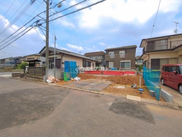 牛久市神谷5丁目　新築戸建