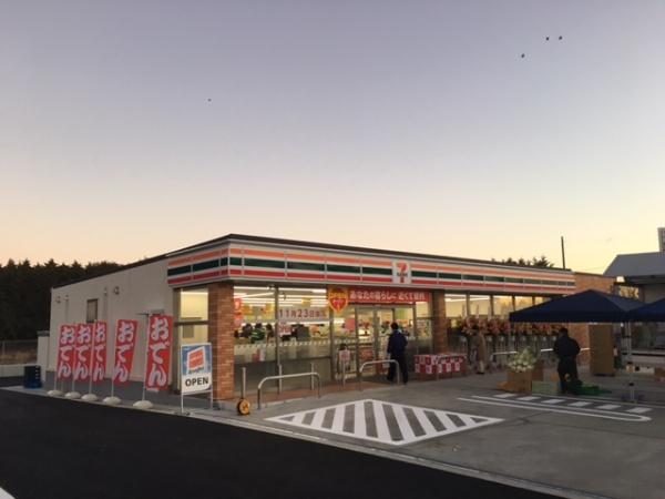 牛久市南7丁目　新築戸建て(セブンイレブン牛久南店)