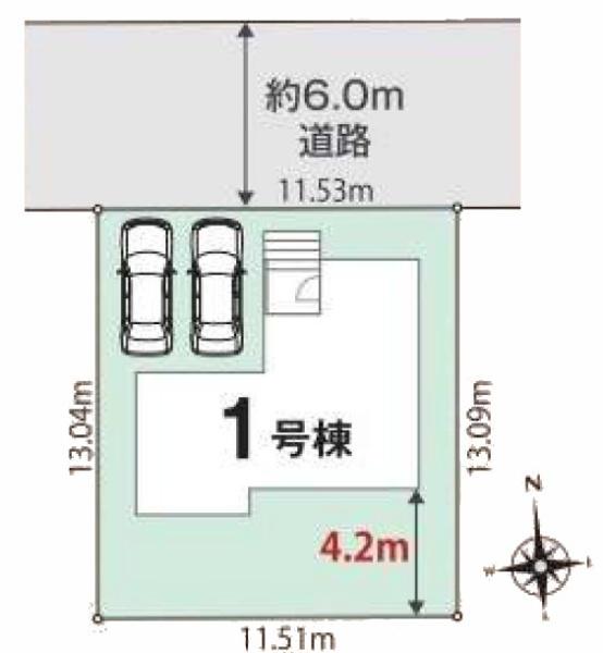 牛久市南7丁目　新築戸建て