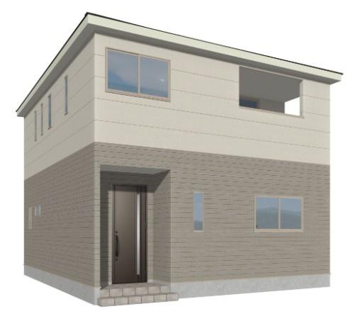 牛久市上柏田　新築戸建