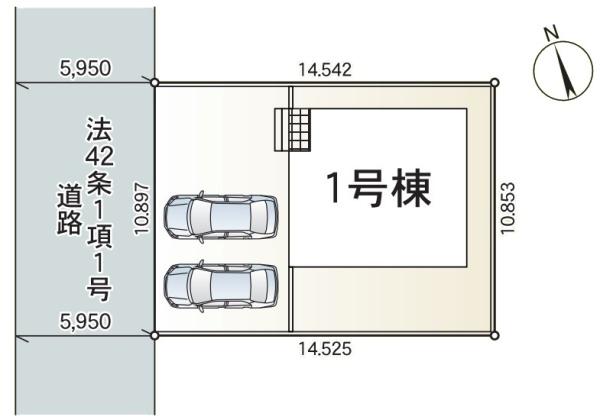 牛久市上柏田　新築戸建