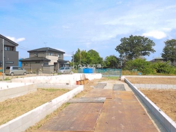 取手市井野3丁目　2号棟　新築戸建