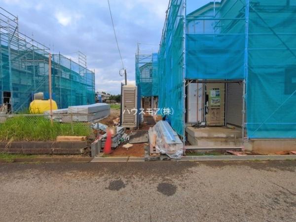 松戸市六高台4丁目　D号棟　新築戸建