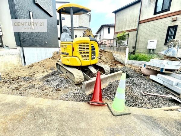 土浦市小岩田東2丁目　1号棟　新築戸建