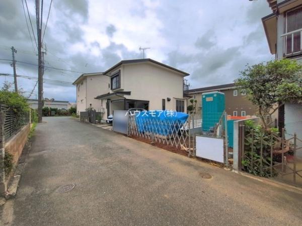 柏市南逆井2丁目　新築戸建
