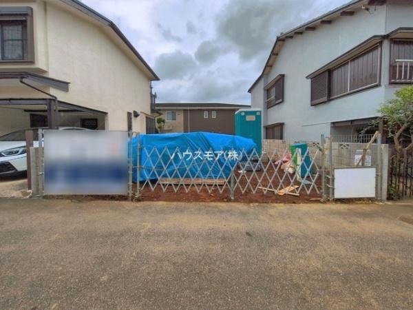 柏市南逆井2丁目　新築戸建