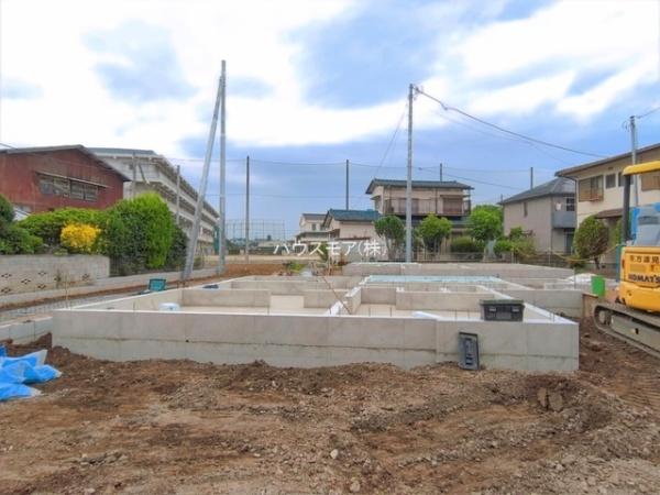 土浦市文京町　1号棟　新築戸建