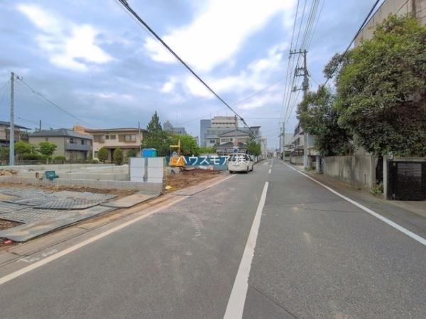 土浦市文京町　1号棟　新築戸建