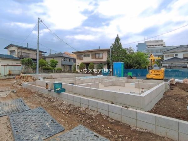 土浦市文京町　1号棟　新築戸建