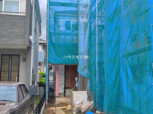 松戸市新松戸6丁目　E号棟　新築戸建