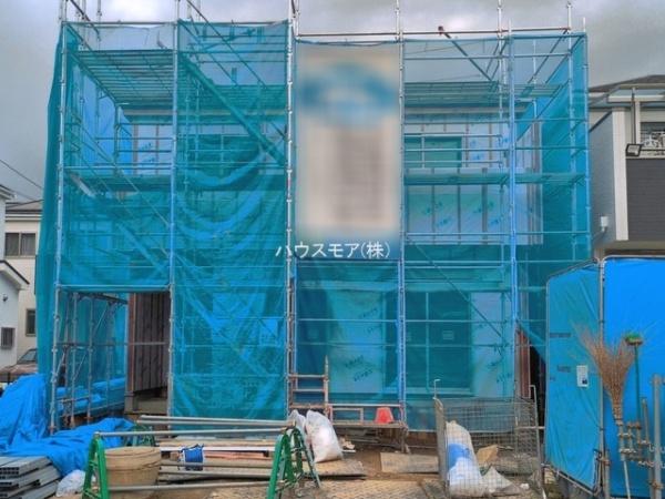 松戸市新松戸6丁目　F号棟　新築戸建
