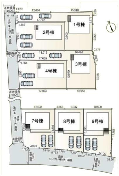 土浦市木田余西台　2号棟　新築戸建