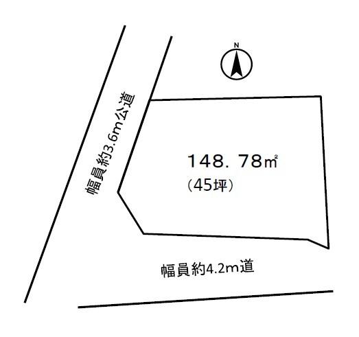 取手市寺田　売土地
