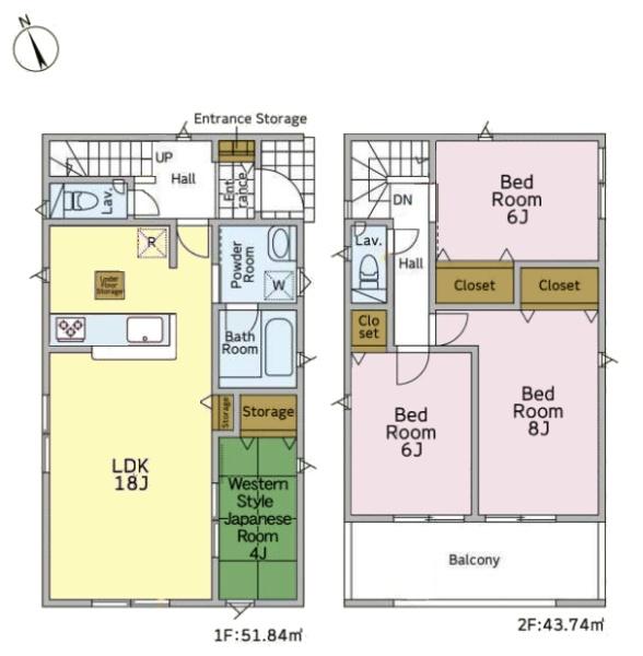 土浦市桜ケ丘町　4号棟　新築戸建