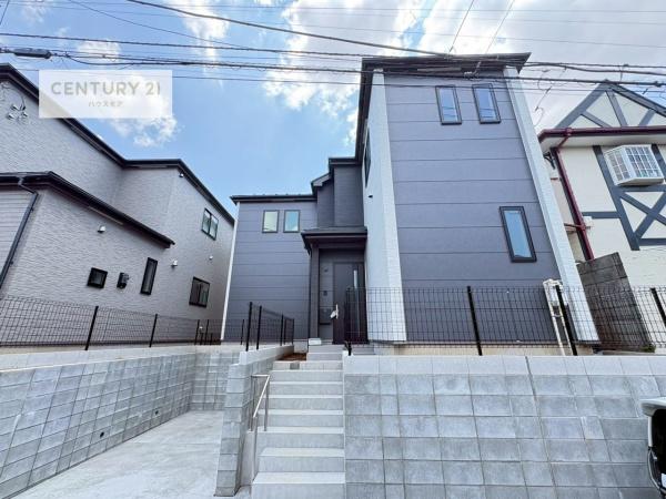 松戸市中金杉4丁目 A号棟 新築戸建