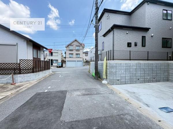 松戸市中金杉4丁目　A号棟　新築戸建