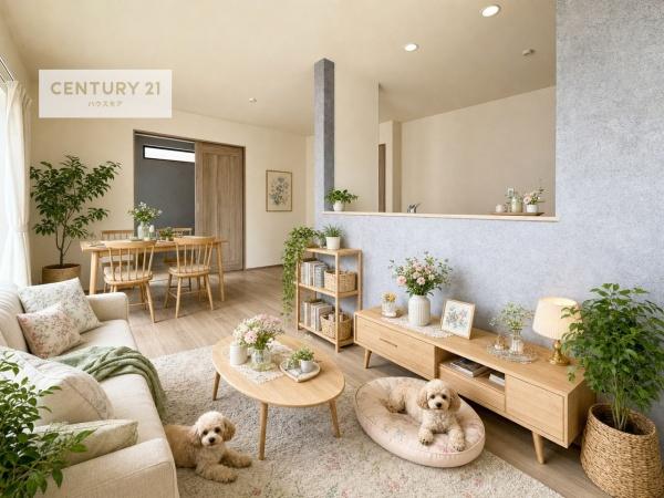 松戸市中金杉4丁目　A号棟　新築戸建