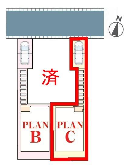 松戸市小金原8丁目　C号棟　新築戸建て