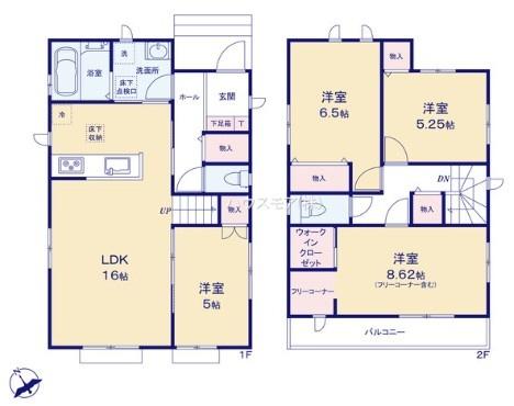 守谷市薬師台2丁目　C号棟　新築戸建