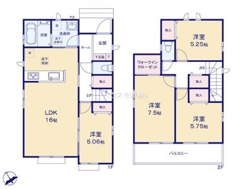守谷市薬師台2丁目　D号棟　新築戸建