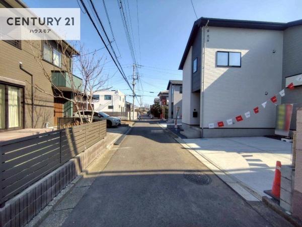 守谷市松ケ丘２丁目　1号棟　新築戸建て