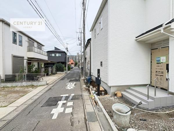 松戸市胡録台　C号棟　新築戸建