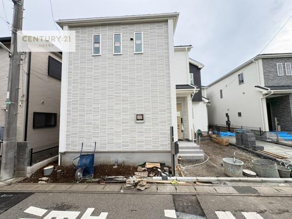 松戸市胡録台　C号棟　新築戸建