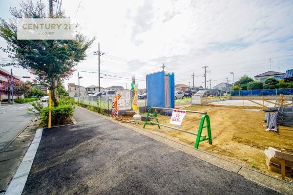 松戸市二十世紀が丘美野里町　A号棟　新築戸建て